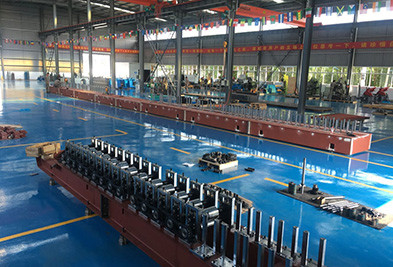 WUXI LONGBO ROLL FORMING MACHINERY CO.,LTD. производственная линия производителя