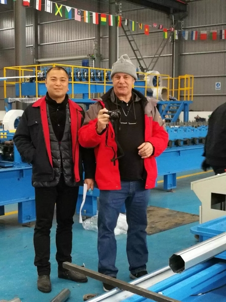 Китай WUXI LONGBO ROLL FORMING MACHINERY CO.,LTD. Профиль компании