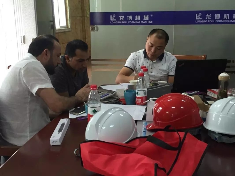 Китай WUXI LONGBO ROLL FORMING MACHINERY CO.,LTD. Профиль компании