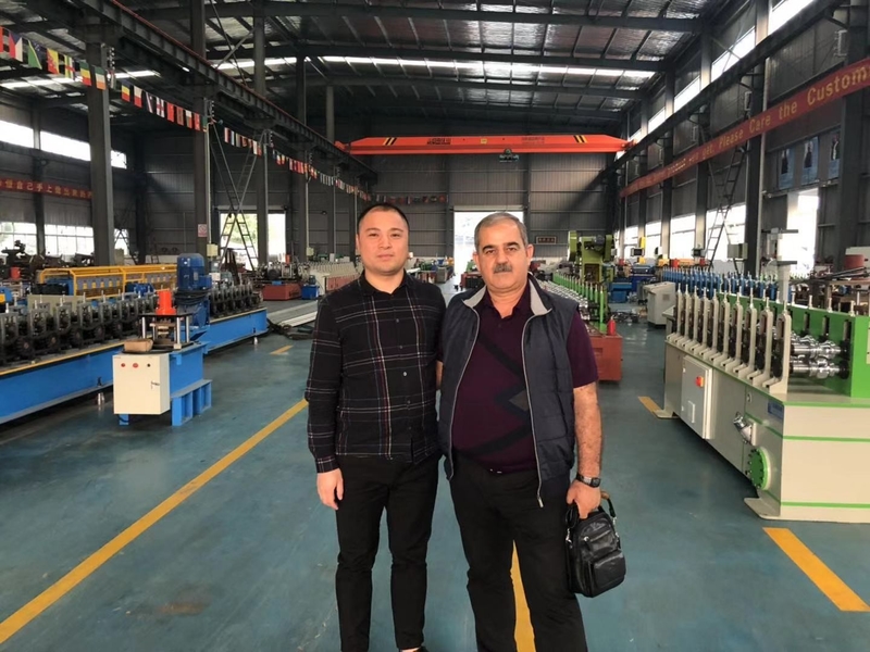 Китай WUXI LONGBO ROLL FORMING MACHINERY CO.,LTD. Профиль компании